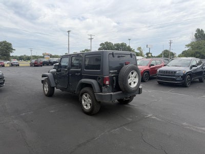 2017 Jeep Wrangler Unlimited Sport 4x4