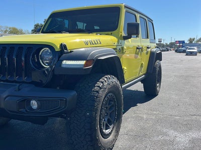 2023 Jeep Wrangler 4-Door Willys 4x4
