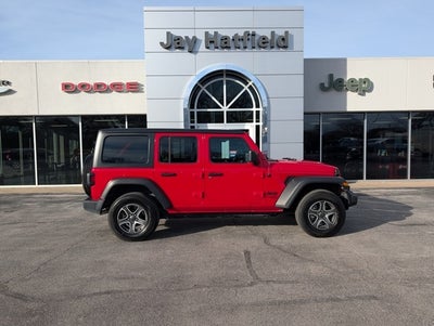 2021 Jeep Wrangler Unlimited Sport S 4x4