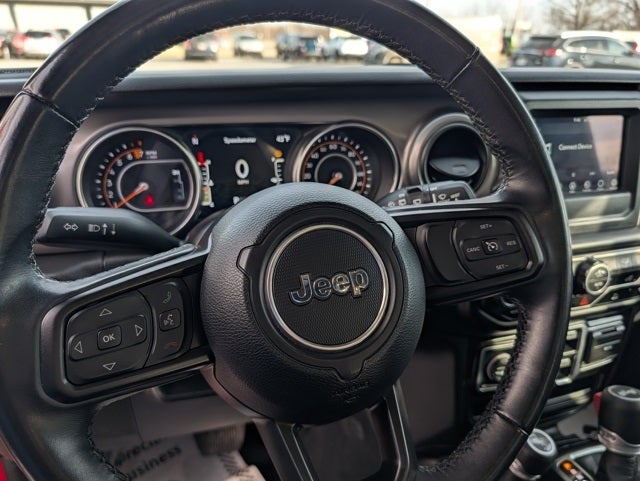 2021 Jeep Wrangler Unlimited Sport S 4x4