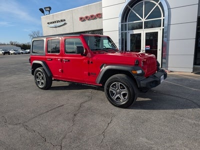 2021 Jeep Wrangler Unlimited Sport S 4x4