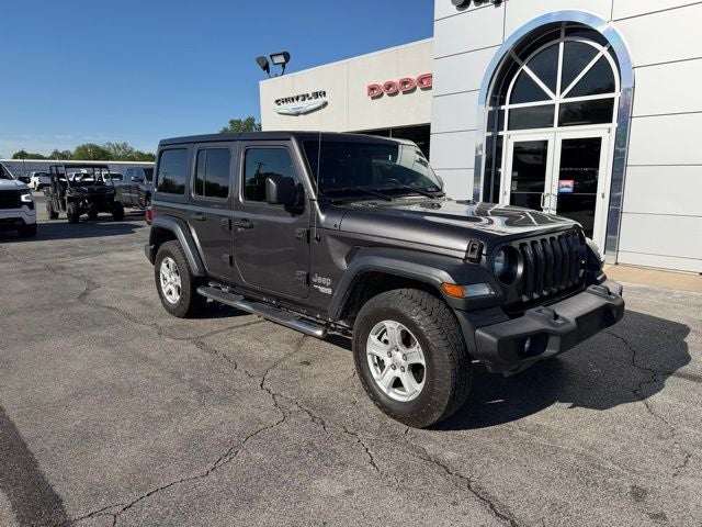 2019 Jeep Wrangler Unlimited Sport S 4x4