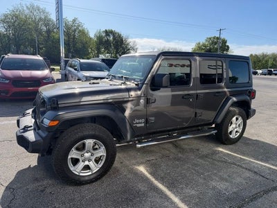 2019 Jeep Wrangler Unlimited Sport S 4x4