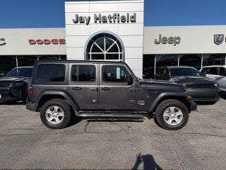 2019 Jeep Wrangler Unlimited Sport S