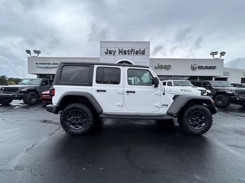 2023 Jeep Wrangler 4xe 4x4