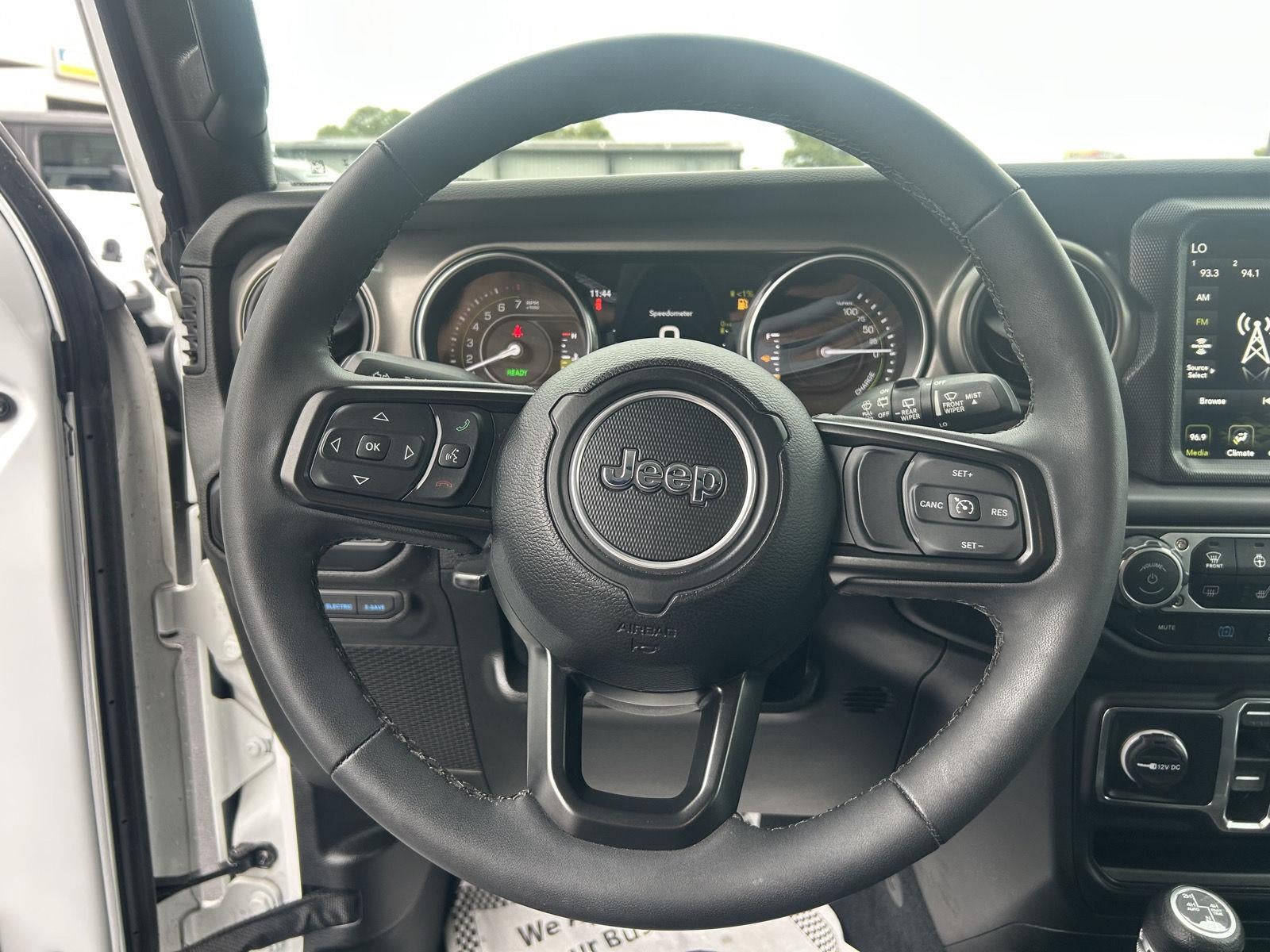 2023 Jeep Wrangler 4xe 4x4