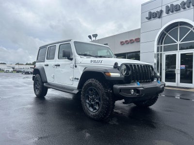 2023 Jeep Wrangler 4xe 4x4