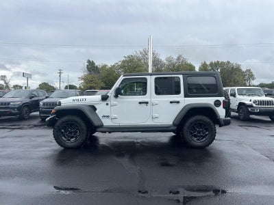 2023 Jeep Wrangler 4xe 4x4