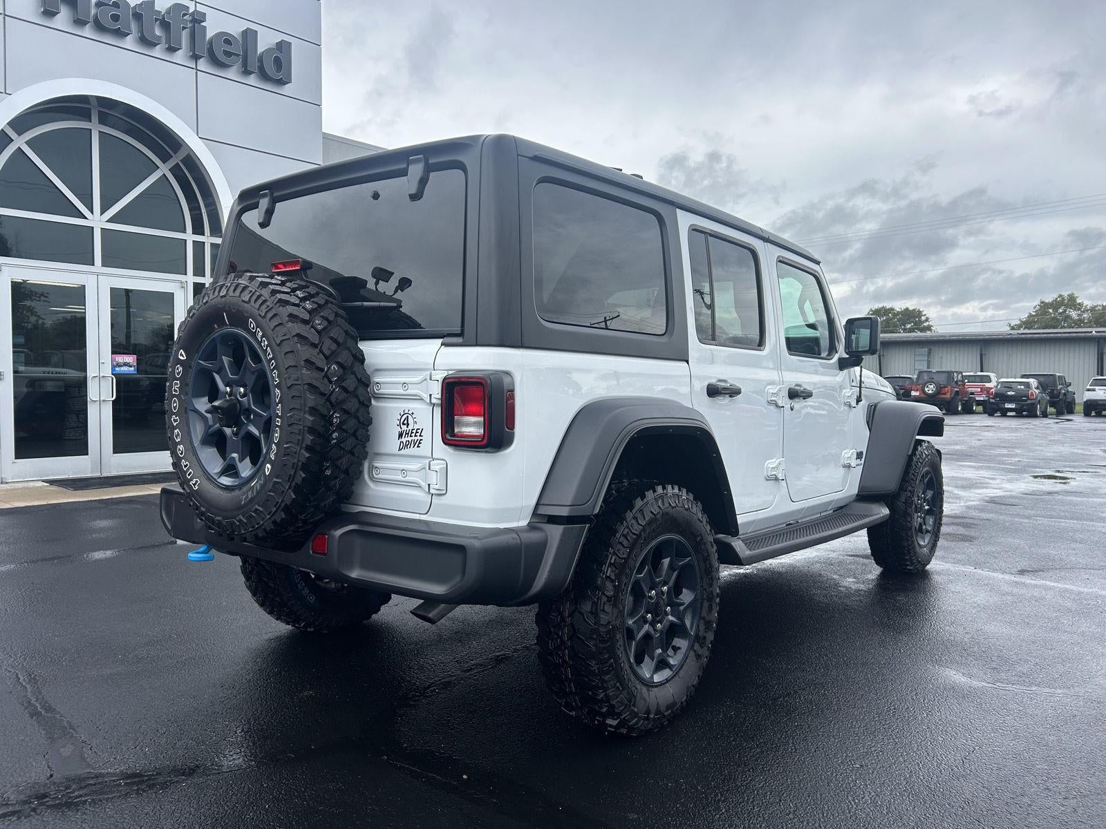 2023 Jeep Wrangler 4xe 4x4