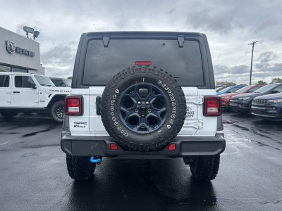 2023 Jeep Wrangler 4xe 4x4