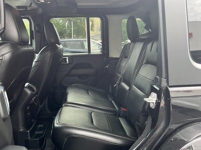 2023 Jeep Wrangler 4xe Sahara 4x4