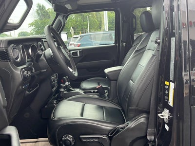 2023 Jeep Wrangler 4xe Sahara 4x4