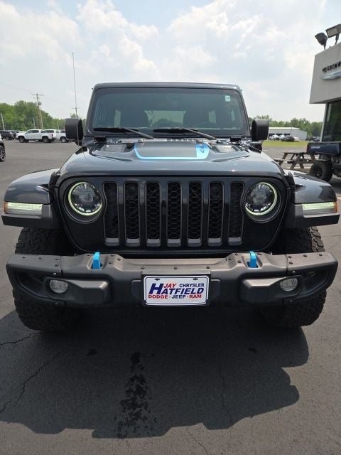2023 Jeep Wrangler 4xe Rubicon 4x4