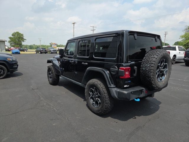 2023 Jeep Wrangler 4xe Rubicon 4x4