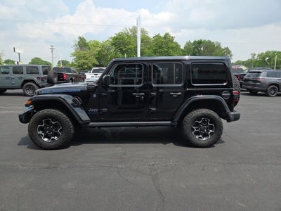 2023 Jeep Wrangler 4xe Rubicon 4x4