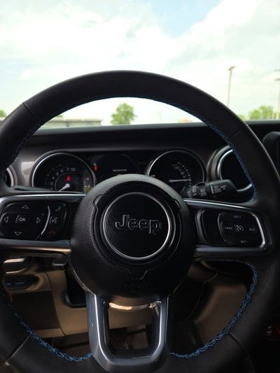 2023 Jeep Wrangler 4xe Rubicon 4x4