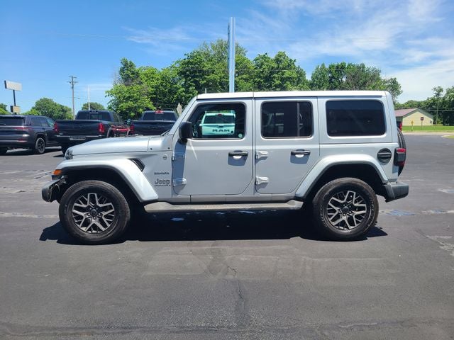 2024 Jeep Wrangler 4-Door Sahara 4x4