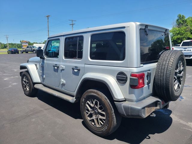 2024 Jeep Wrangler 4-Door Sahara 4x4