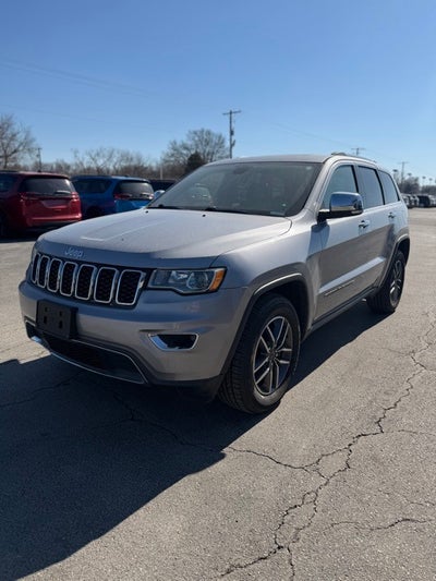 2021 Jeep Grand Cherokee Limited 4x2