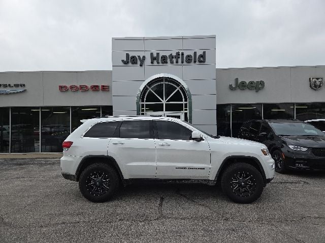 2021 Jeep Grand Cherokee Laredo X 4x4