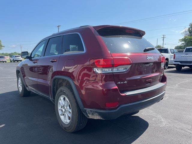 2020 Jeep Grand Cherokee Laredo E 4x4