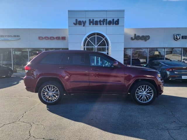 2020 Jeep Grand Cherokee Altitude 4X4