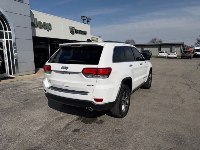 2020 Jeep Grand Cherokee Limited 4x4