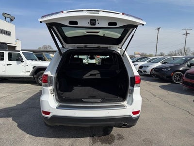 2020 Jeep Grand Cherokee Limited 4x4