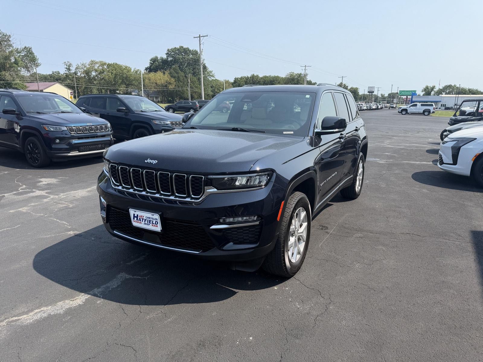 2023 Jeep Grand Cherokee Limited 4x4