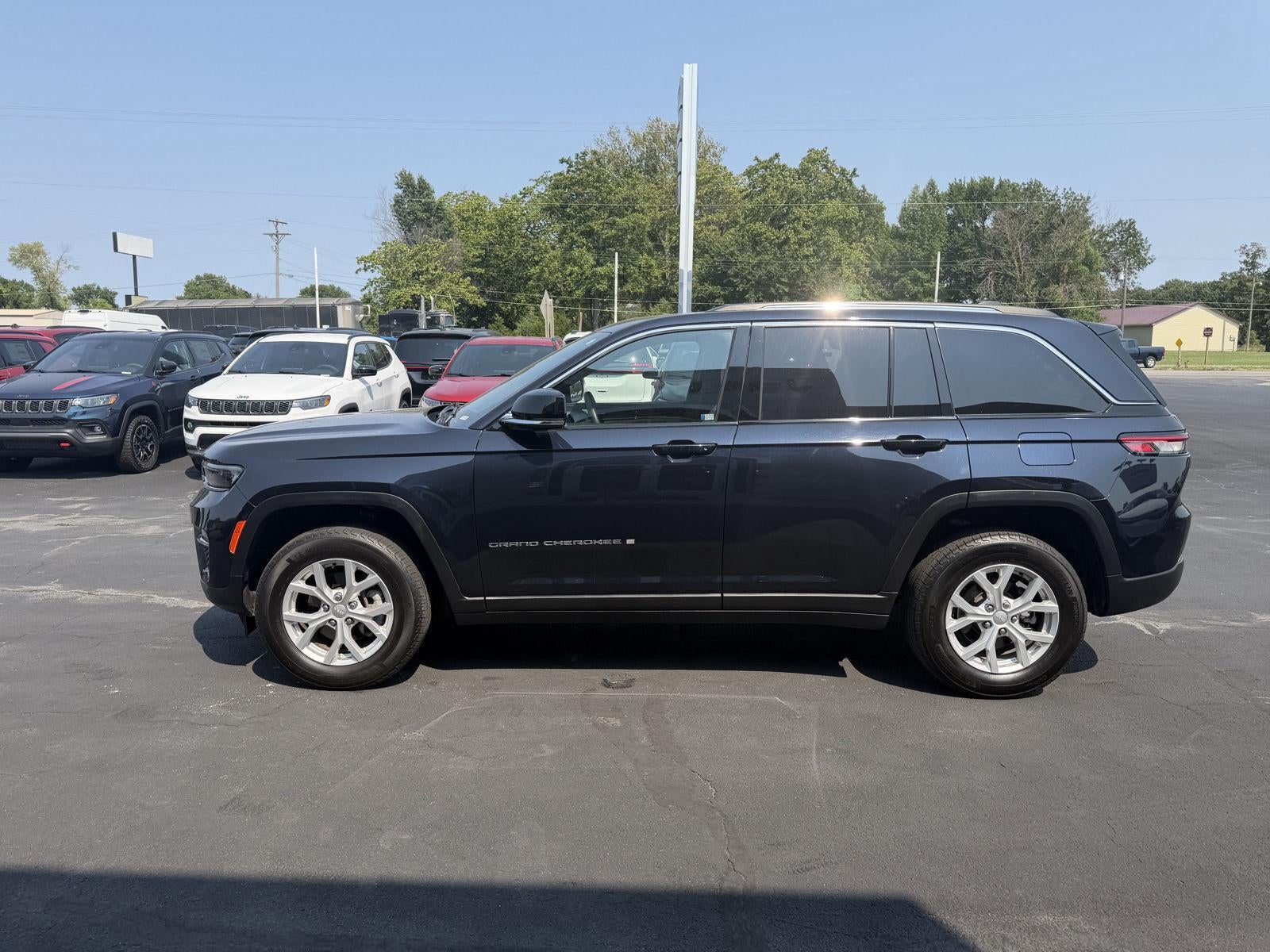 2023 Jeep Grand Cherokee Limited 4x4