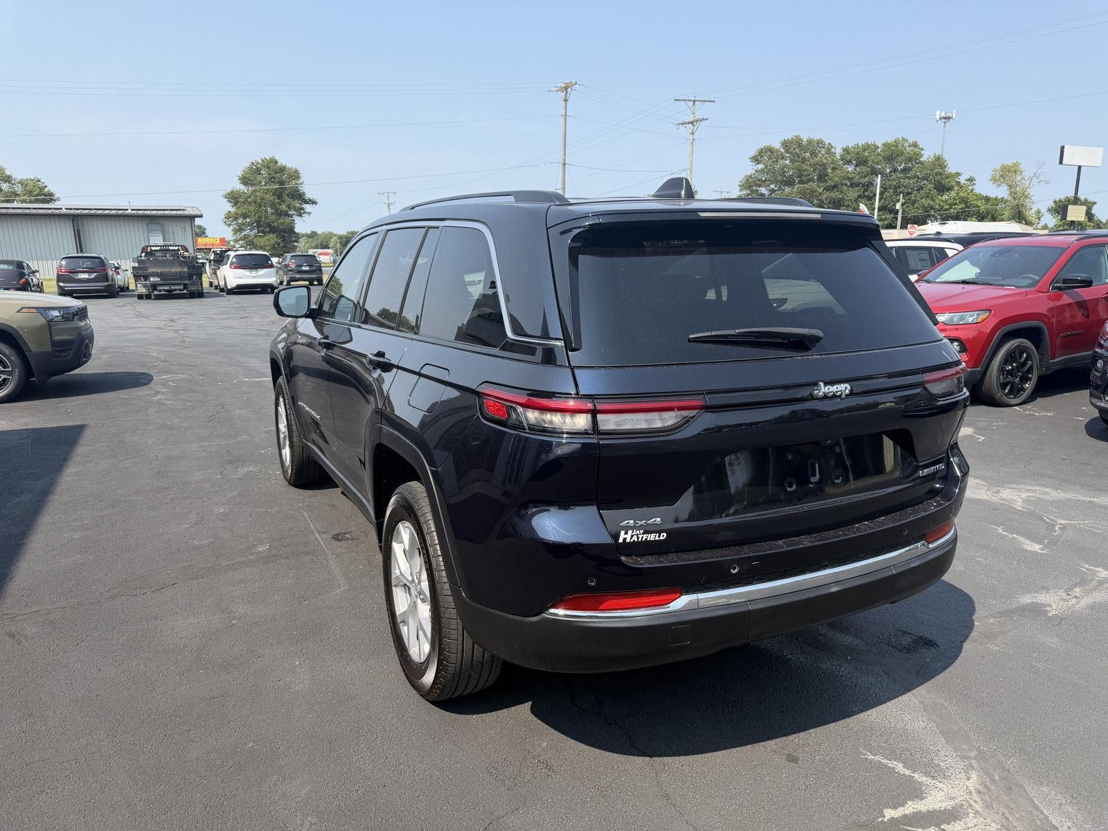 2023 Jeep Grand Cherokee Limited 4x4