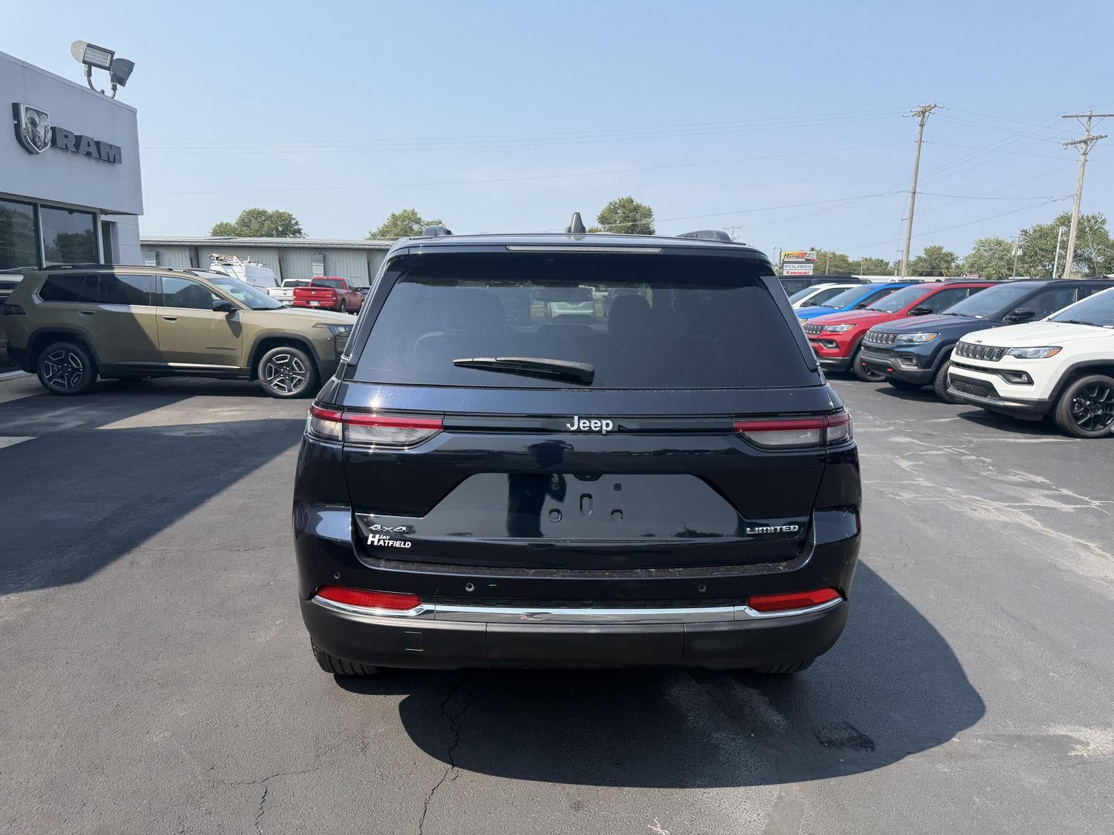 2023 Jeep Grand Cherokee Limited 4x4