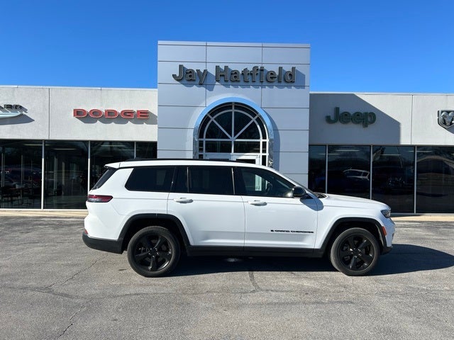 2021 Jeep Grand Cherokee L Altitude 4x4