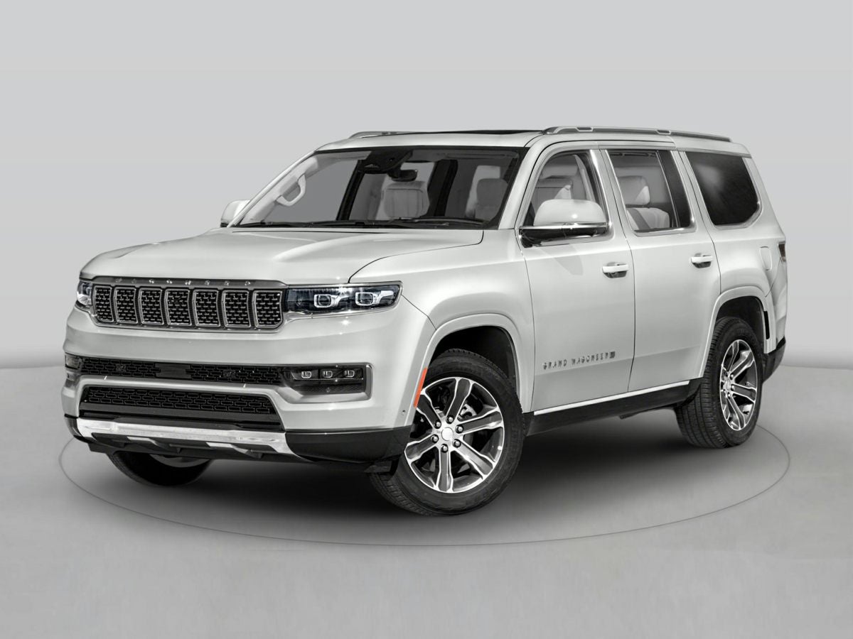 2022 Jeep Grand Wagoneer Series II
