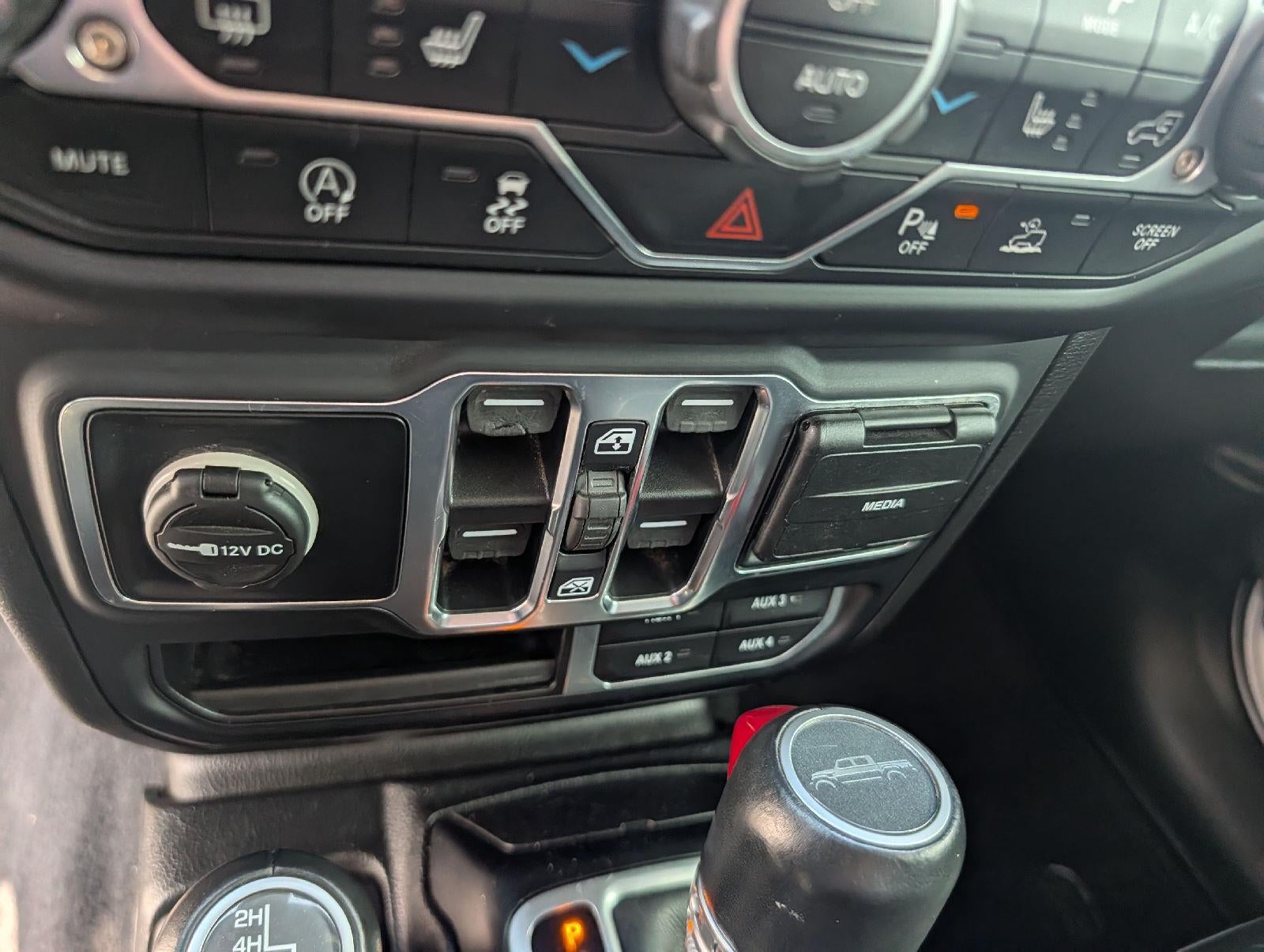 2020 Jeep Gladiator Overland 4x4