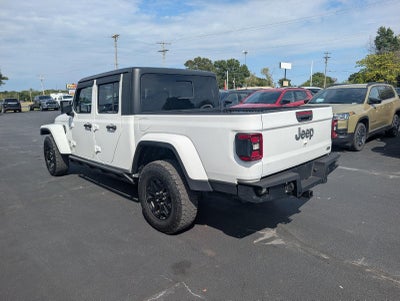 2020 Jeep Gladiator Overland 4x4