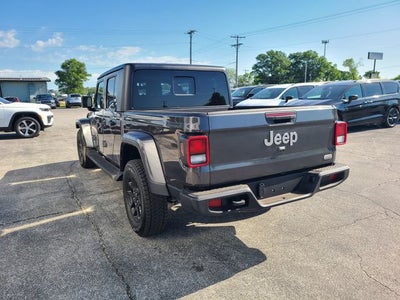 2023 Jeep Gladiator Overland