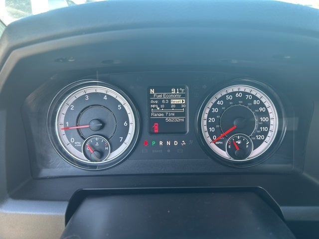 2022 RAM 1500 Classic Tradesman Quad Cab 4x4 6'4' Box