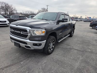 2022 RAM 1500 Big Horn Crew Cab 4x4 5'7' Box