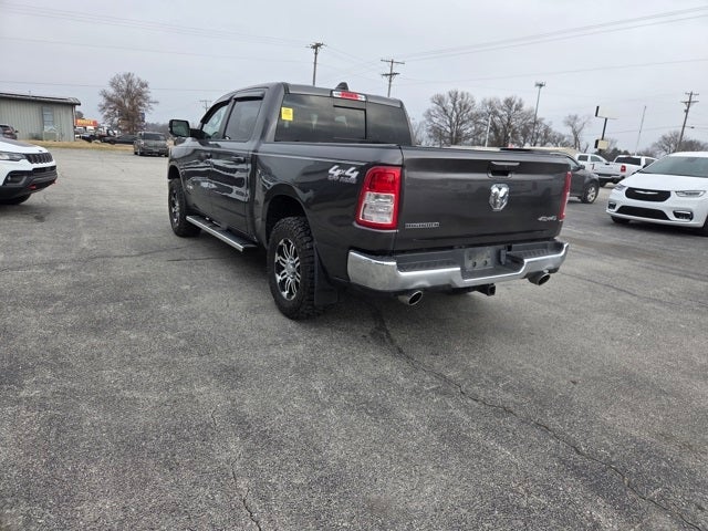 2022 RAM 1500 Big Horn Crew Cab 4x4 5'7' Box