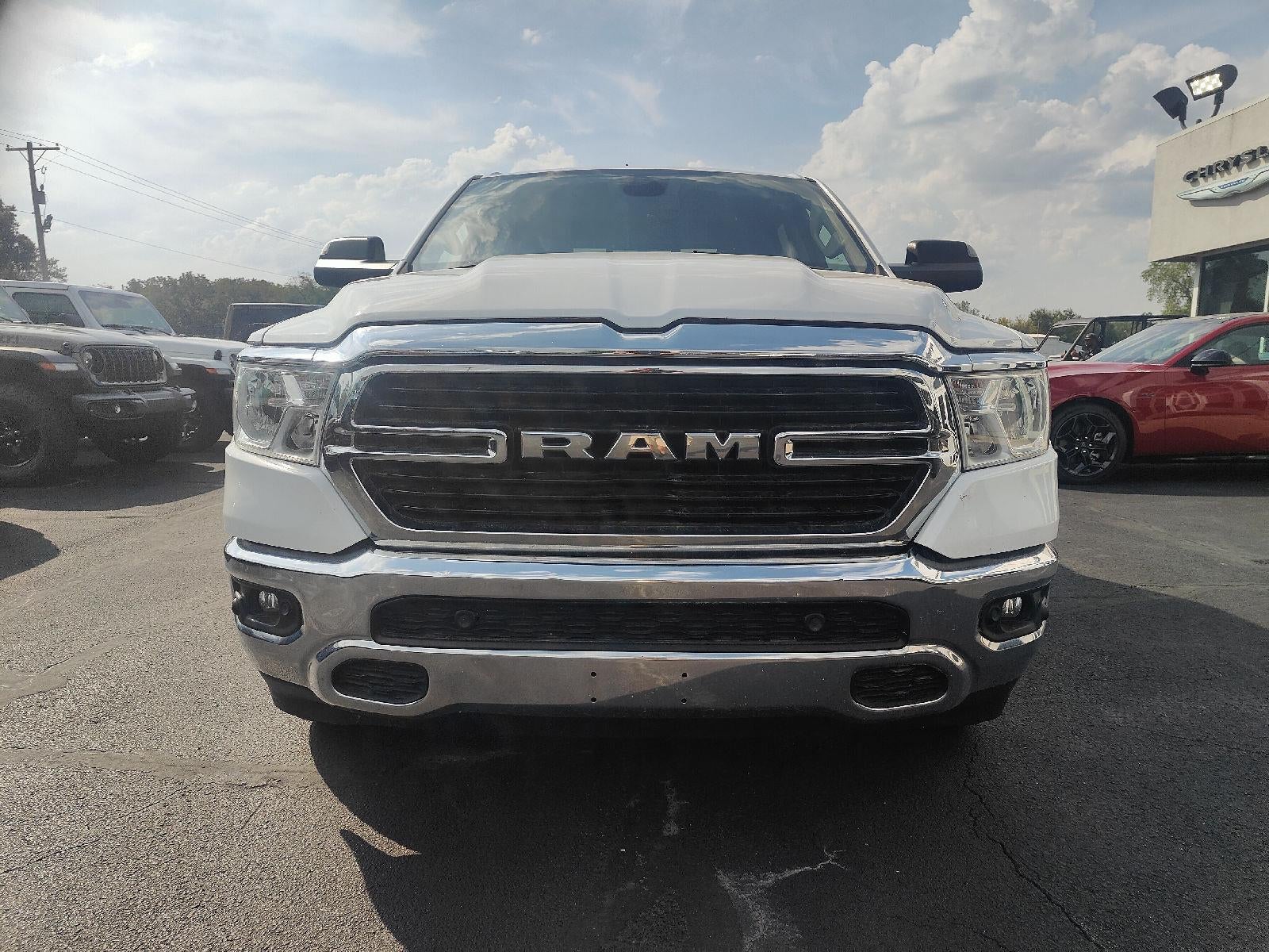2019 RAM 1500 Big Horn/Lone Star Crew Cab 4x4 5'7' Box