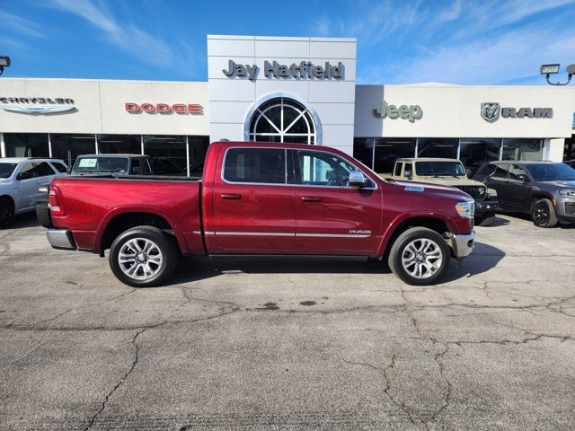 2023 RAM 1500 Limited Crew Cab 4x4 5'7' Box