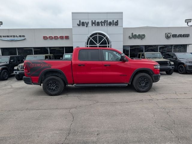 2025 RAM 1500 Rebel Crew Cab 4x4 5'7' Box