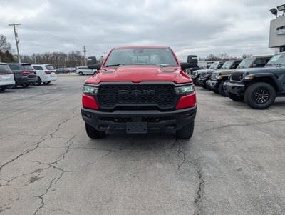 2025 RAM 1500 Rebel Crew Cab 4x4 5'7' Box