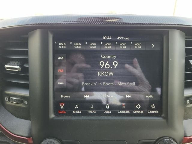 2020 RAM 1500 Rebel Crew Cab 4x4 5'7' Box