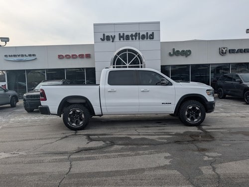 2021 RAM 1500 Rebel Crew Cab 4x4 5'7' Box