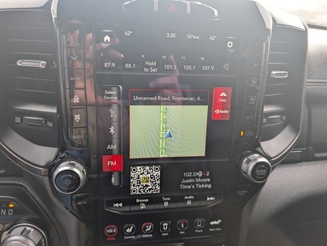 2021 RAM 1500 Rebel Crew Cab 4x4 5'7' Box