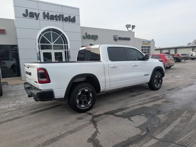 2021 RAM 1500 Rebel Crew Cab 4x4 5'7' Box