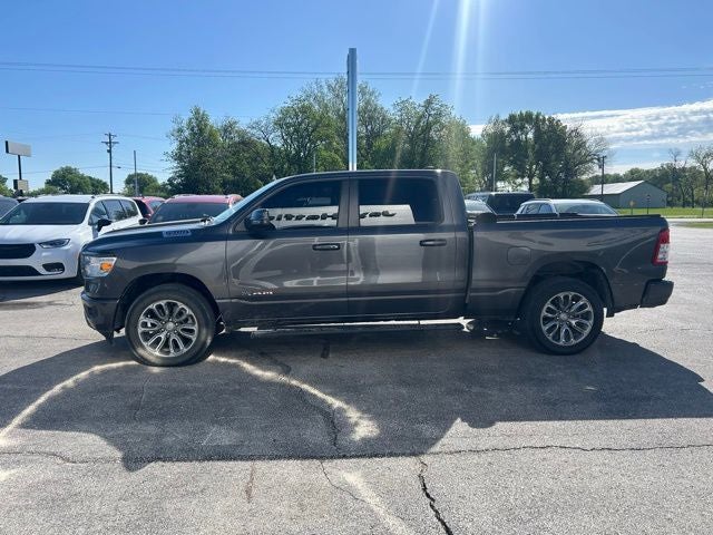 2023 RAM 1500 Big Horn Crew Cab 4x4 6'4' Box