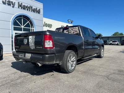 2023 RAM 1500 Big Horn Crew Cab 4x4 6'4' Box
